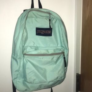 Blue Jansport backpack